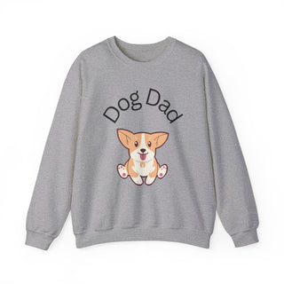 Dog Dad Graphic - Sweatshirt - Albro Designs  #