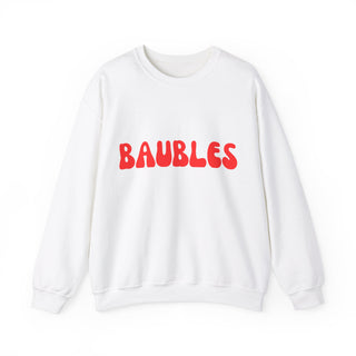 Christmas Baubles - Sweatshirt - Albro Designs  #