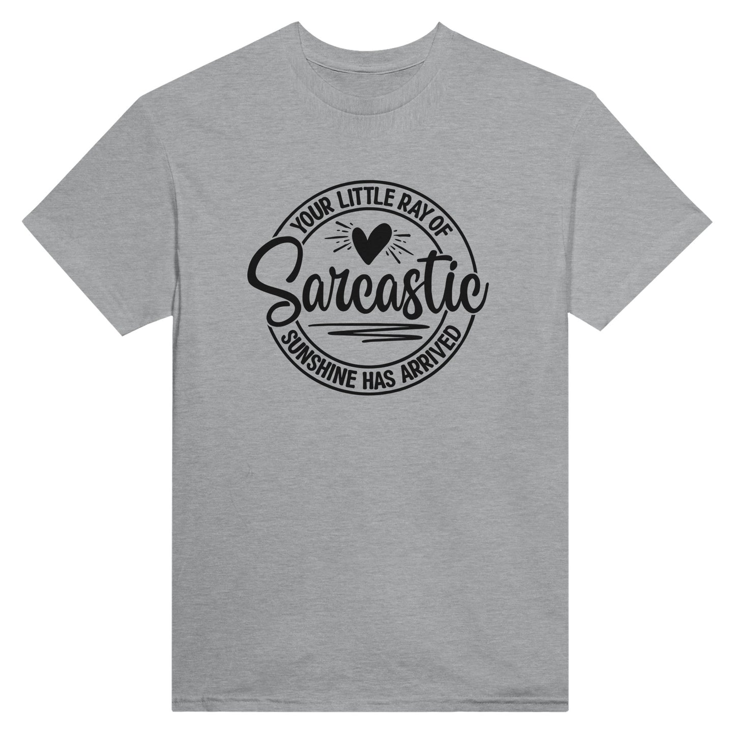 Sarcastic Sunshine - T-Shirt - Albro Designs  # 