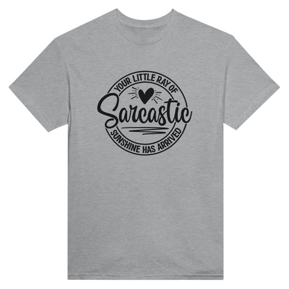 Sarcastic Sunshine - T-Shirt - Albro Designs  # 