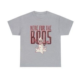 Here for the Boos Halloween - T-Shirt - Albro Designs  #