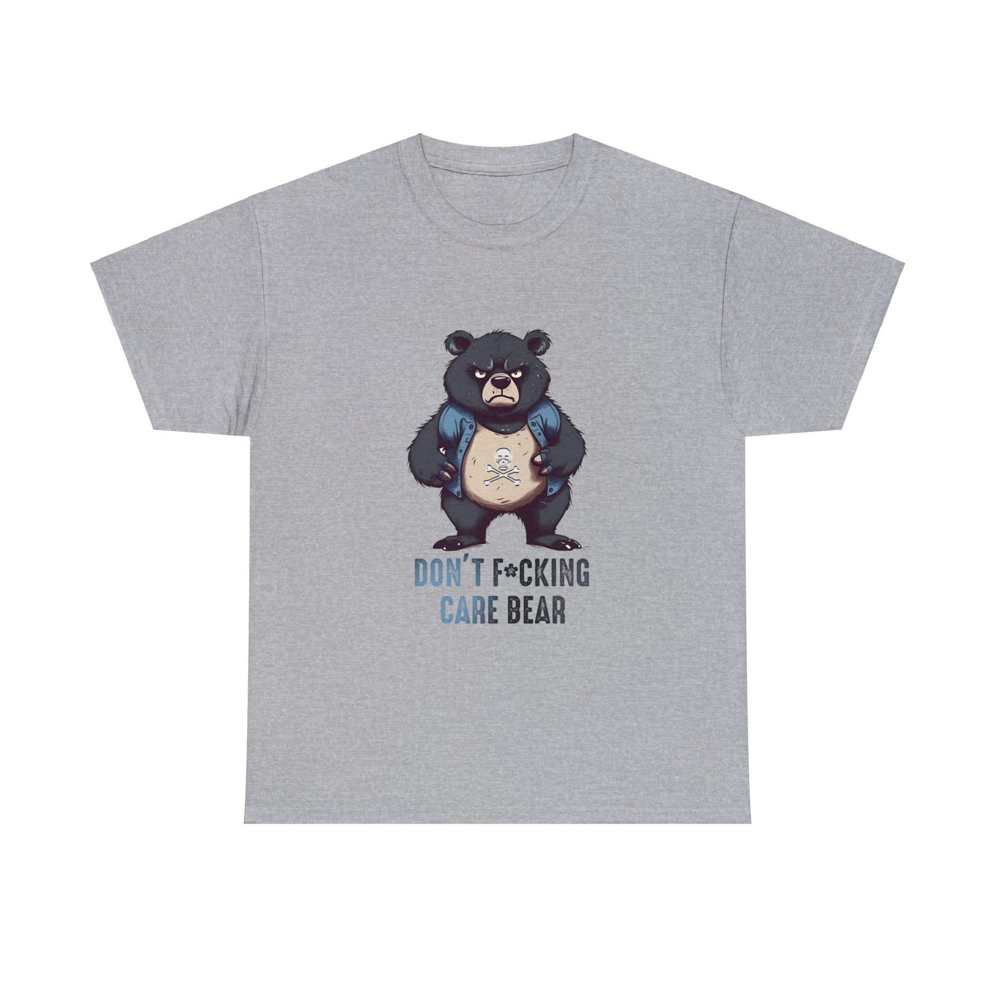 Fun Don't Care Bear -  T-Shirt - Albro Designs  # 