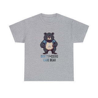 Don't Care Bear -  T-Shirt - Albro Designs  #