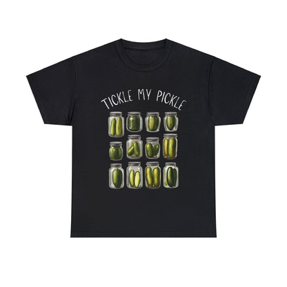 Tickle My Pickle - T-Shirt - Albro Designs  # 