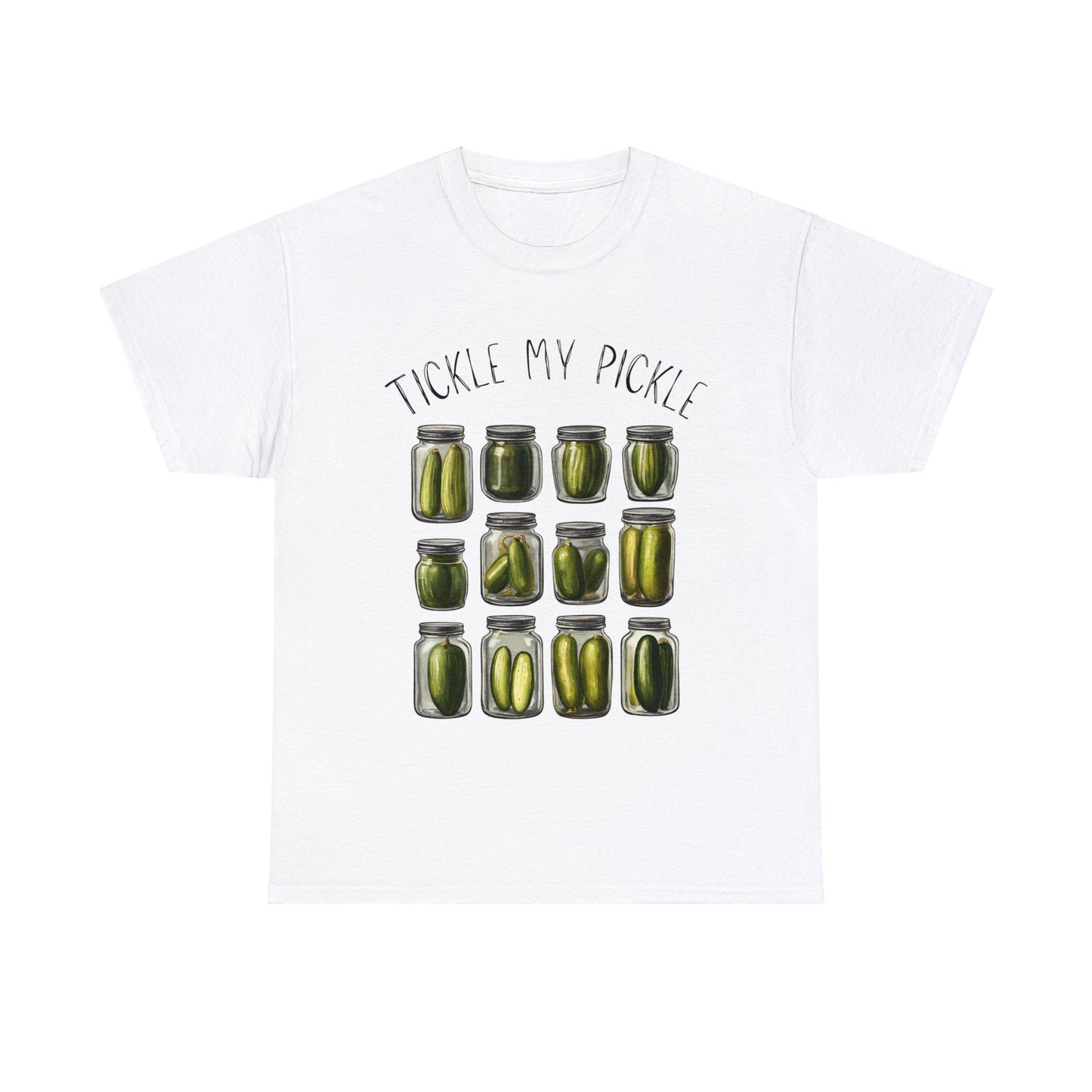 Tickle My Pickle - T-Shirt - Albro Designs  # 