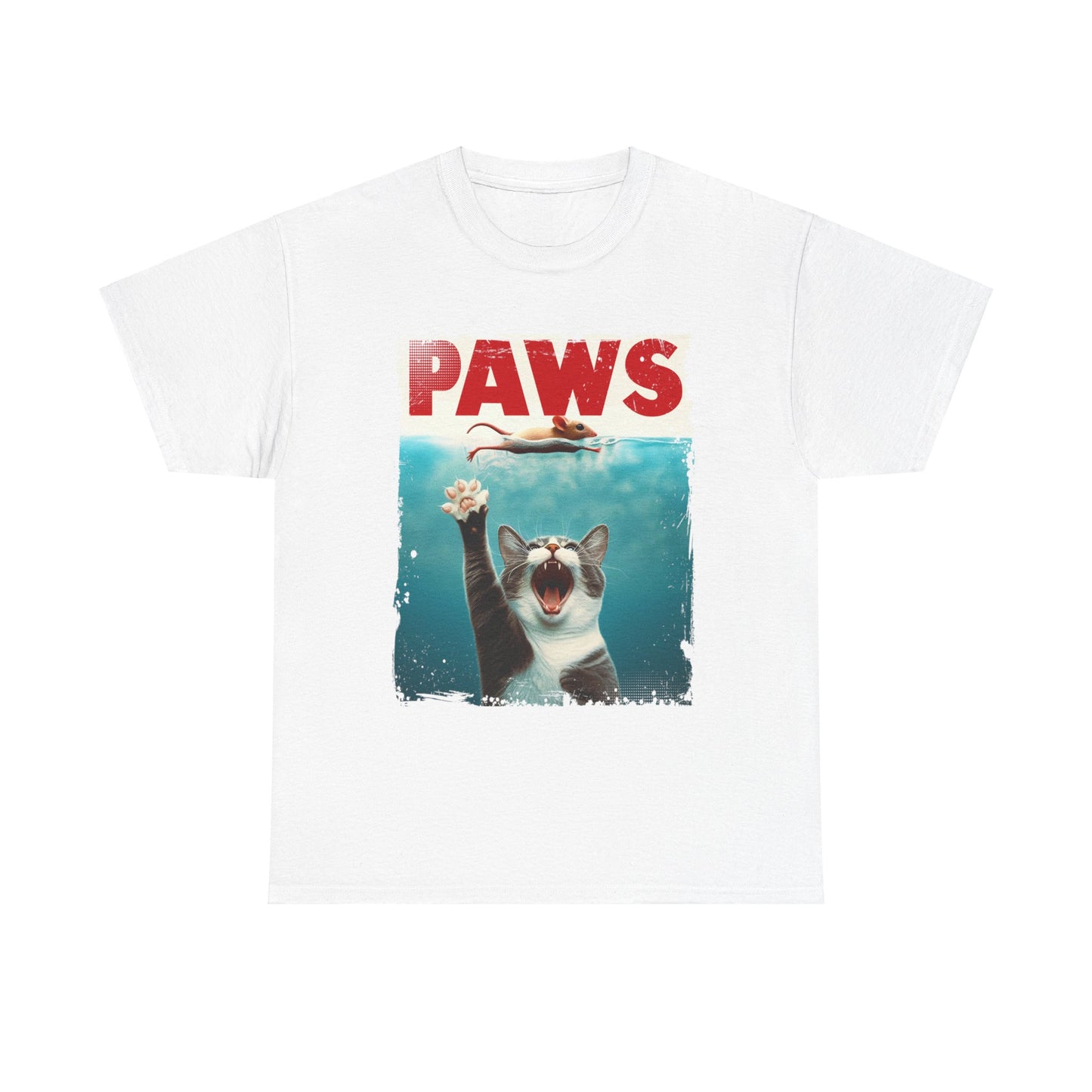 Paws Cat - T-Shirt - Albro Designs  # 