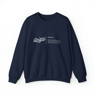 Single Dictionary Definition - Sweatshirt - Albro Designs  #