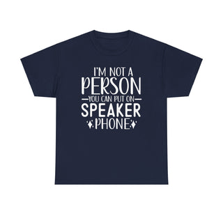 Speakerphone - T-Shirt