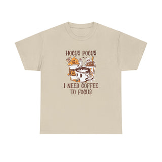 Hocus Pocus Coffee Halloween - T-Shirt