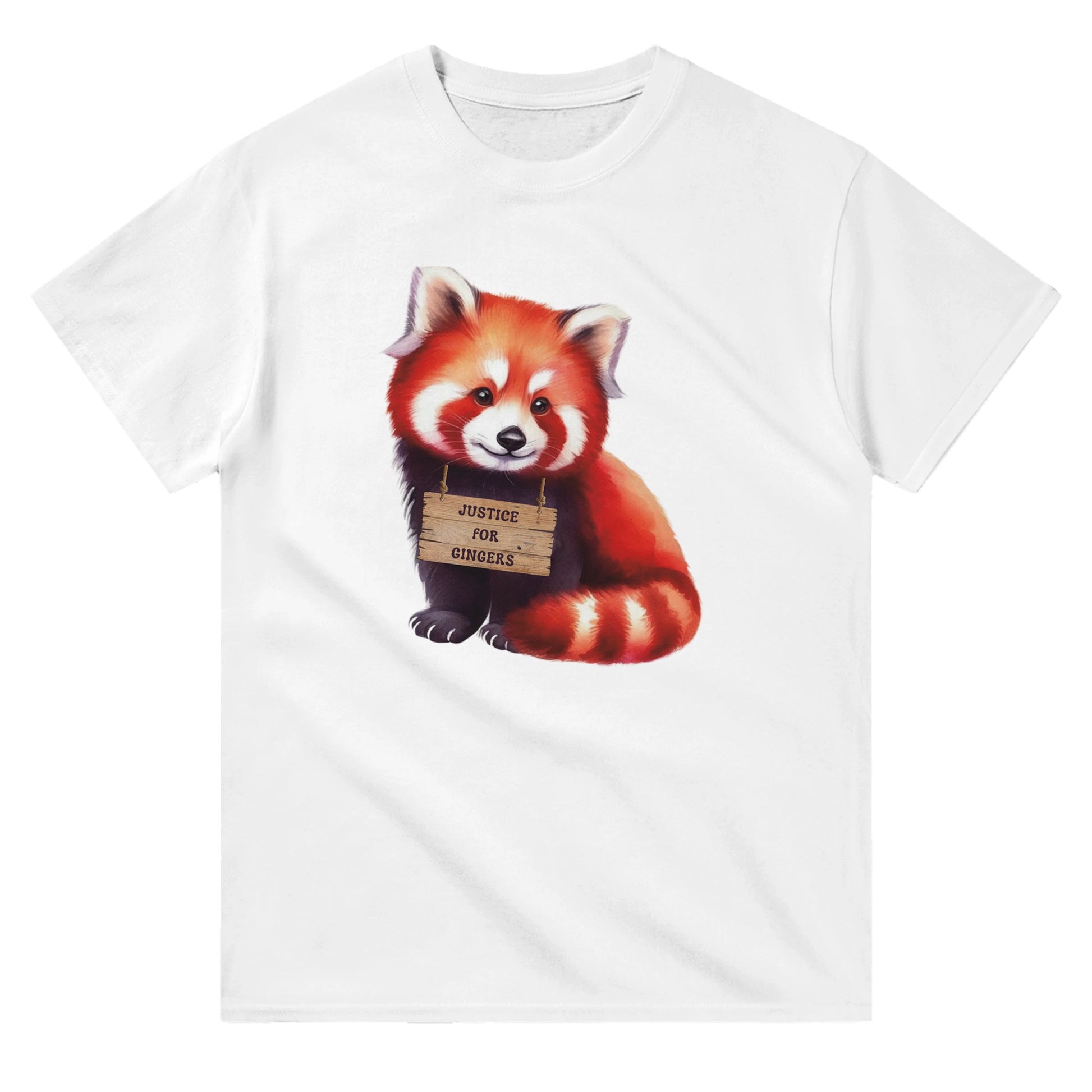 Justice For Gingers Red Panda - T-Shirt - Albro Designs  # 