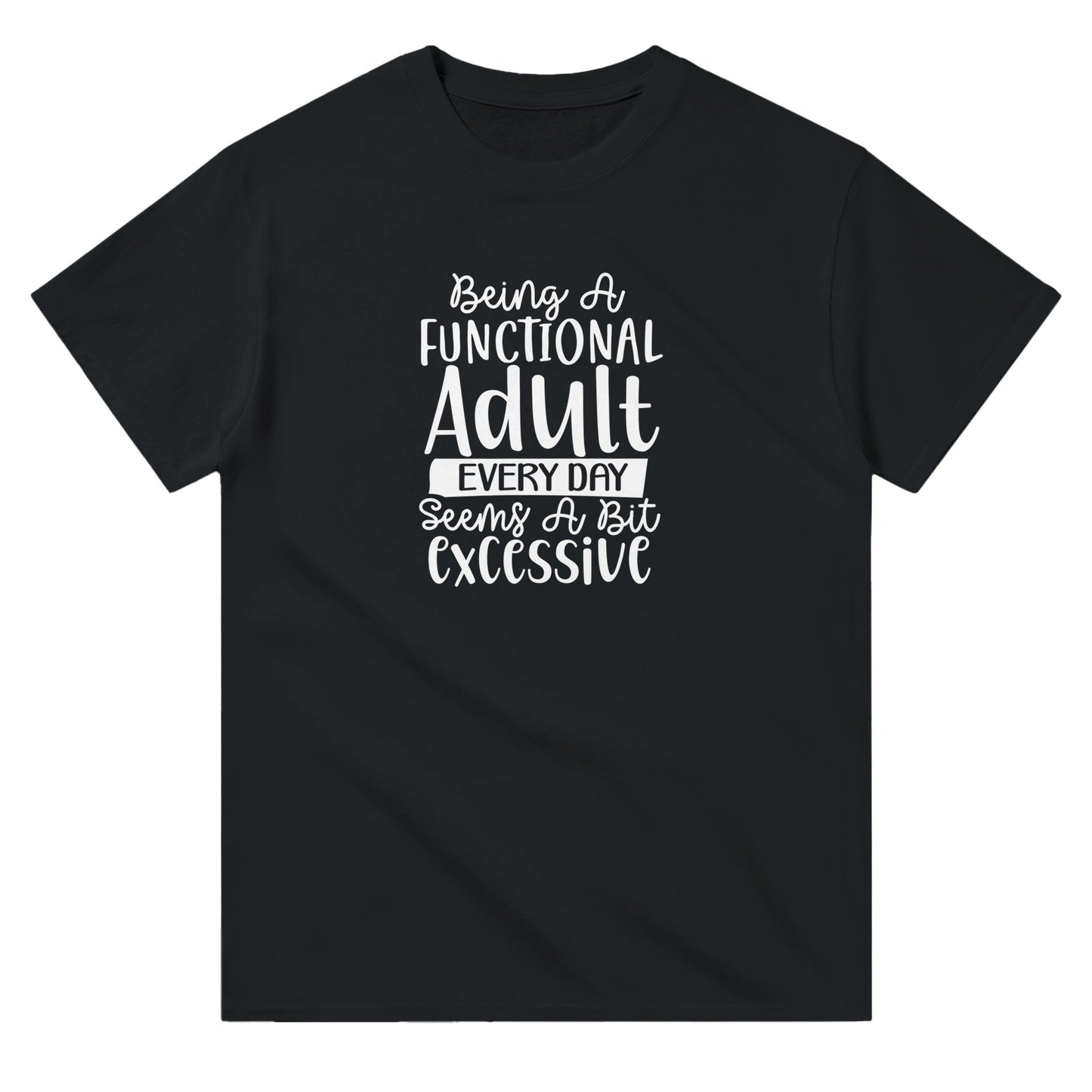 Functional Adult - T-Shirt - Albro Designs  # 