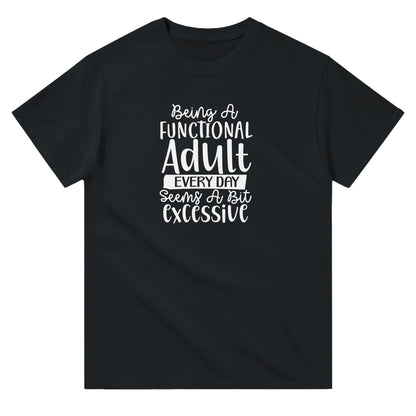 Functional Adult - T-Shirt - Albro Designs  # 