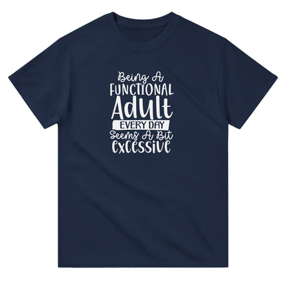 Functional Adult - T-Shirt - Albro Designs  # 