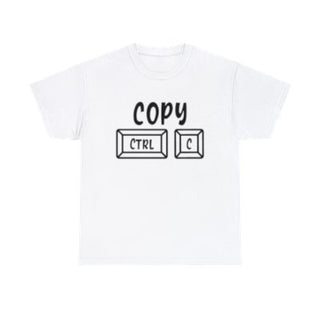 Matching Copy & Paste (Ctrl C Ctrl V) Adult & Baby T-Shirt & Vest - Albro Designs  #