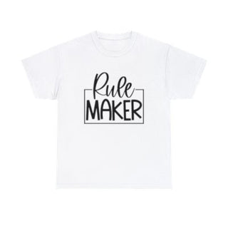 Rule Maker/Rule Breaker Matching Adult & Child T-Shirt - Albro Designs  #