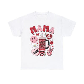 Mama & Mini - Matching Distressed Print T-Shirts - Albro Designs  #