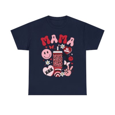 Mama & Mini - Adult & Child Matching T-Shirts - Albro Designs  # 