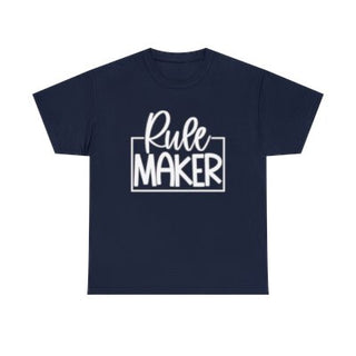 Rule Maker/Rule Breaker Matching Adult & Child T-Shirt - Albro Designs  #