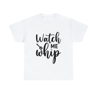 Funny Baking T-Shirt - Watch Me Whip - Albro Designs  #