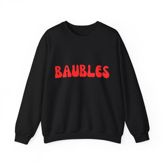 Christmas Baubles - Sweatshirt - Albro Designs  #