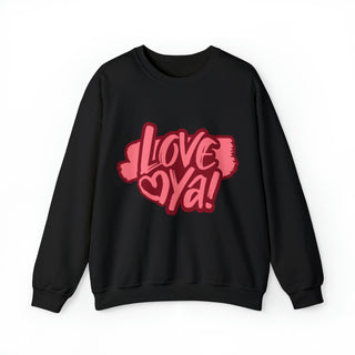 Love Ya - Sweatshirt - Albro Designs  #