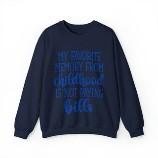 Childhood Memories - Sweatshirt - Albro Designs  #