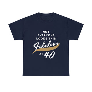 Fabulous at 40 Birthday T-shirt - Albro Designs  #