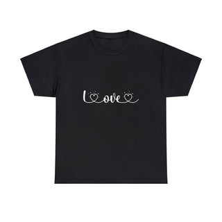 Handwritten Style Love - T-Shirt - Albro Designs  #