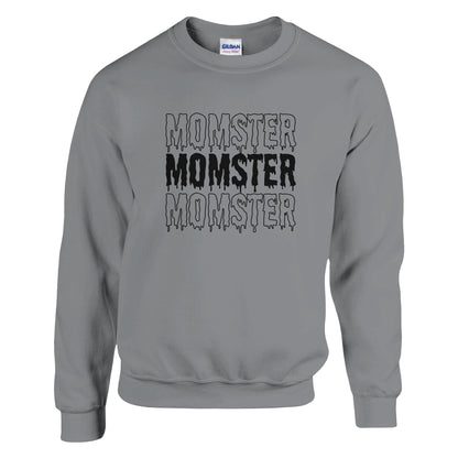 Halloween Momster - Sweatshirt - Albro Designs  # 