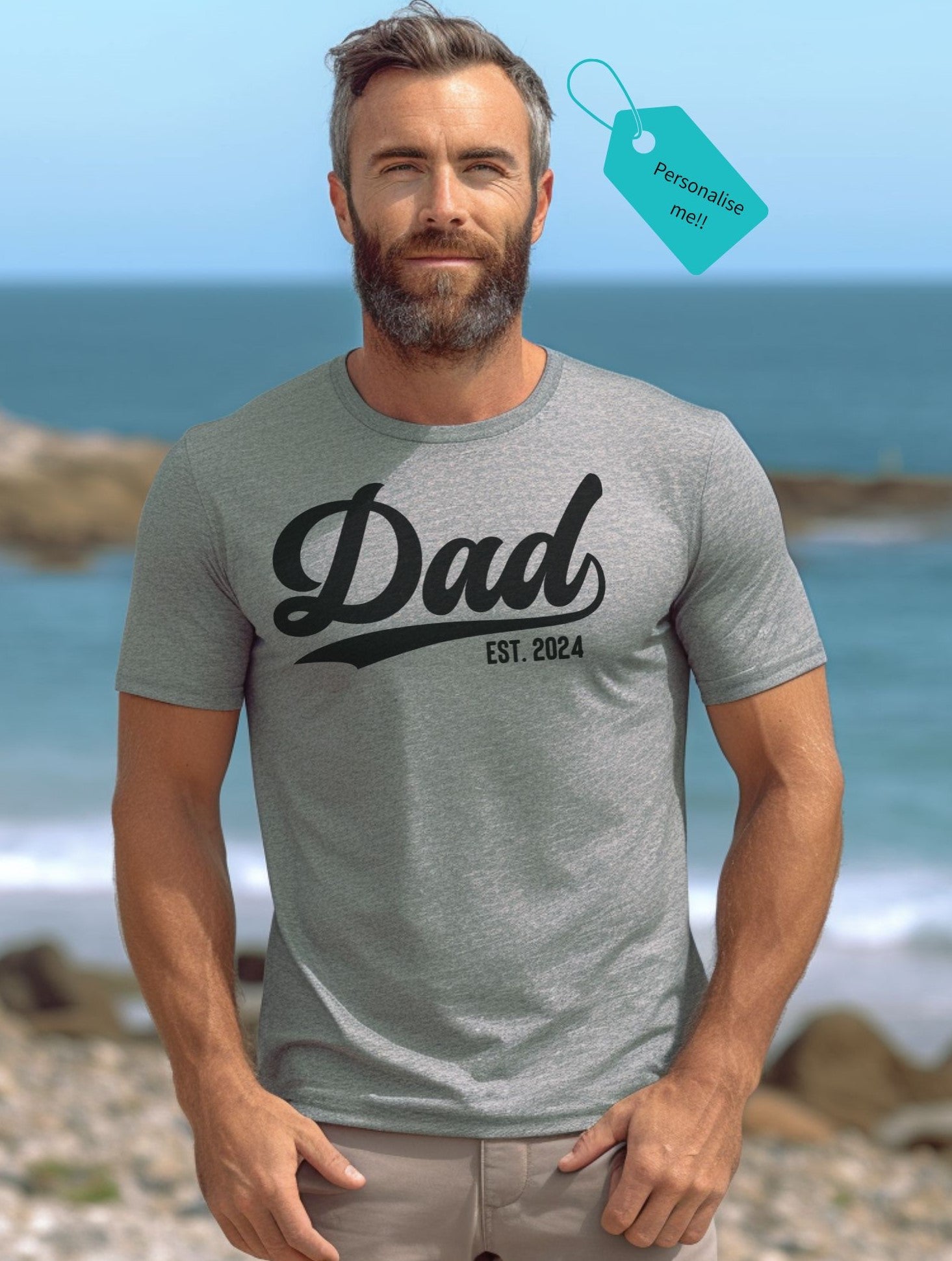 Dad - Custom T-Shirt - Albro Designs  # 