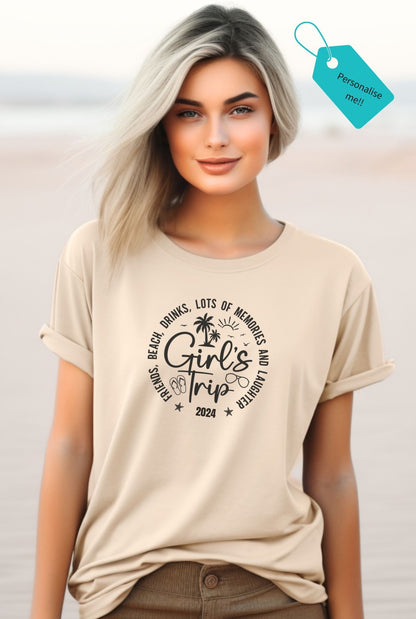 Girls Trip - Custom T-Shirt - Albro Designs  # 