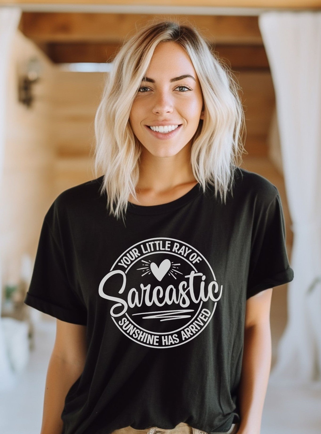 Sarcastic Sunshine - T-Shirt - Albro Designs  # 