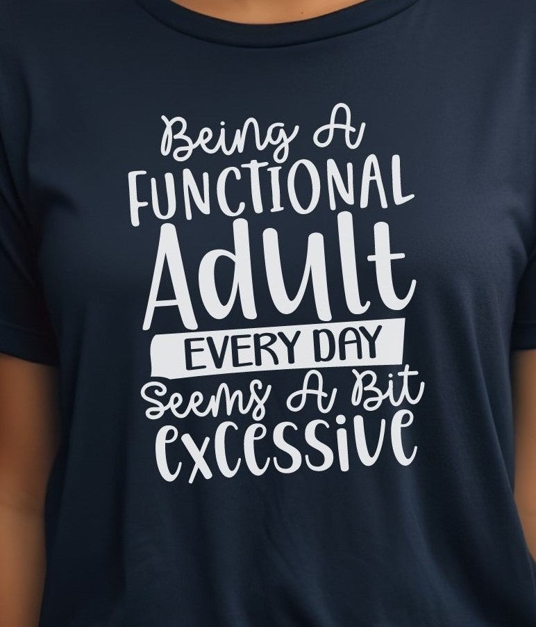 Functional Adult - T-Shirt - Albro Designs  # 