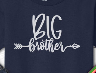 Big Sister/Big Brother - Siblings Collection Kids Crewneck T-shirt