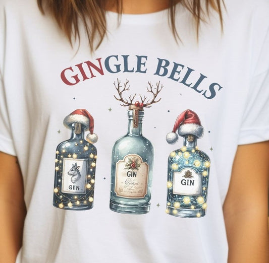 Gingle Bells Festive - T-Shirt