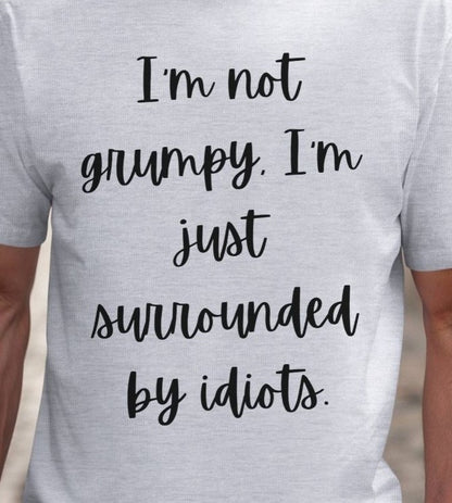 Surrounded by Idiots - T-Shirt - Albro Designs  # 