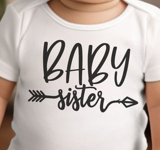 Baby Brother/Sister  - Siblings Collection Short Sleeve Bodysuit