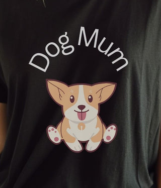 Dog Mum - T-Shirt - Albro Designs  #