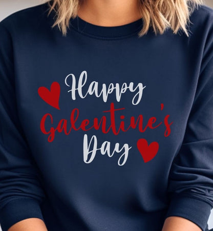 Happy Galentines - Sweatshirt - Albro Designs  # 