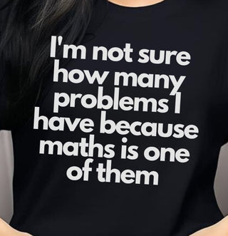 Maths Problems - T-Shirt - Albro Designs  #