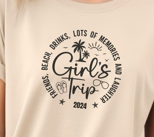 Girls Trip - Custom T-Shirt - Albro Designs  # 