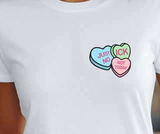 Anti Love - Heart - T-Shirt - Albro Designs  #