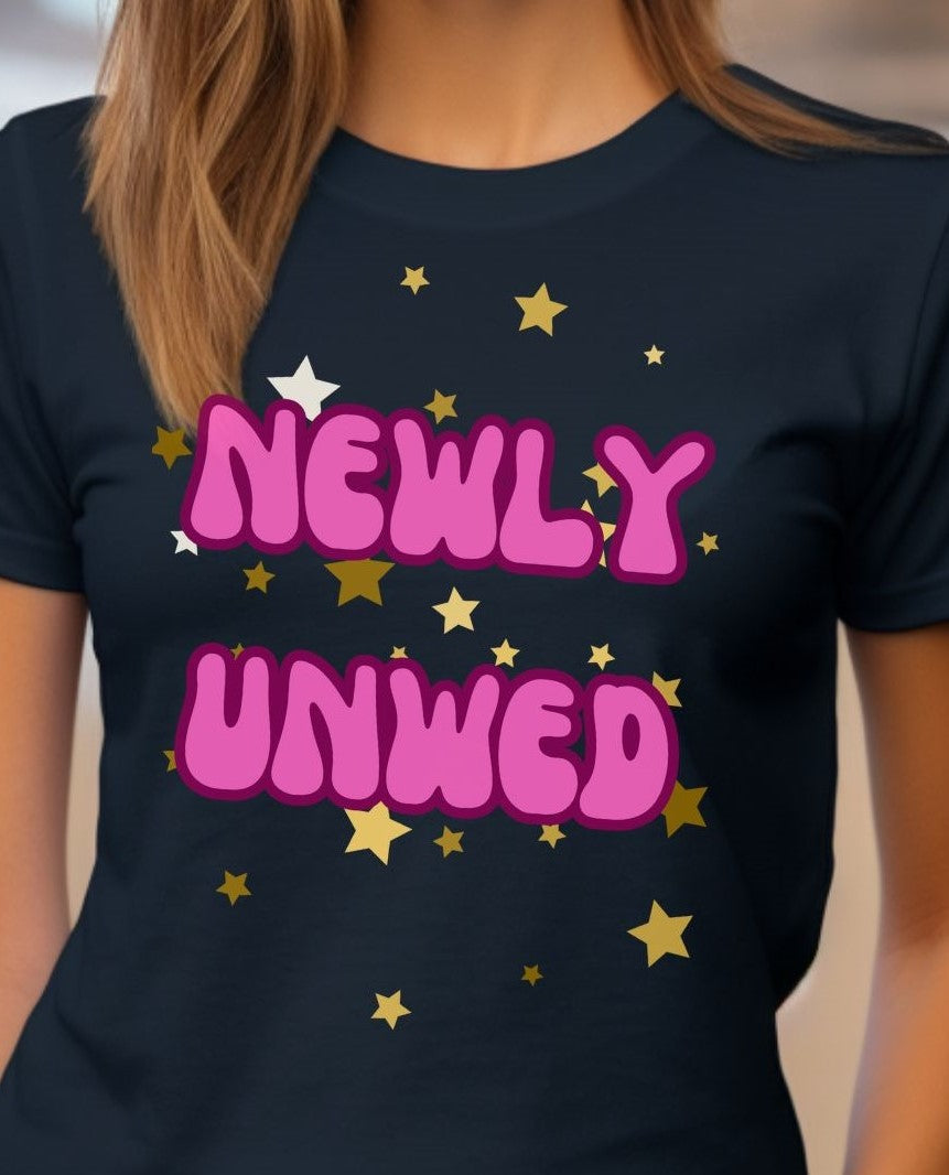 Newly Unwed - T-Shirt - Albro Designs  # 