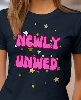 Newly Unwed - T-Shirt - Albro Designs  #