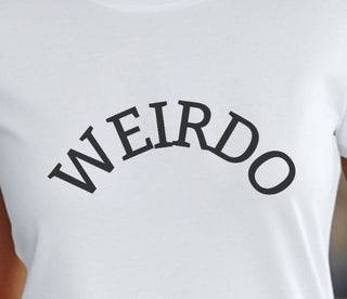 Weirdo Text - T-Shirt - Albro Designs  #