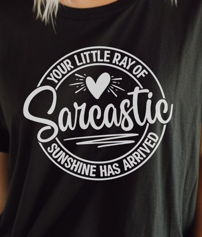 Sarcastic Sunshine - T-Shirt - Albro Designs  # 