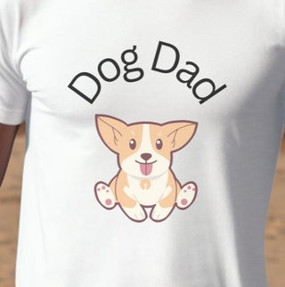 Dog Dad - T-Shirt - Albro Designs  #