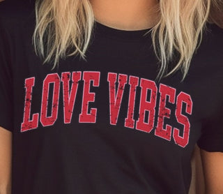 Love Vibes Retro - T-Shirt - Albro Designs  #