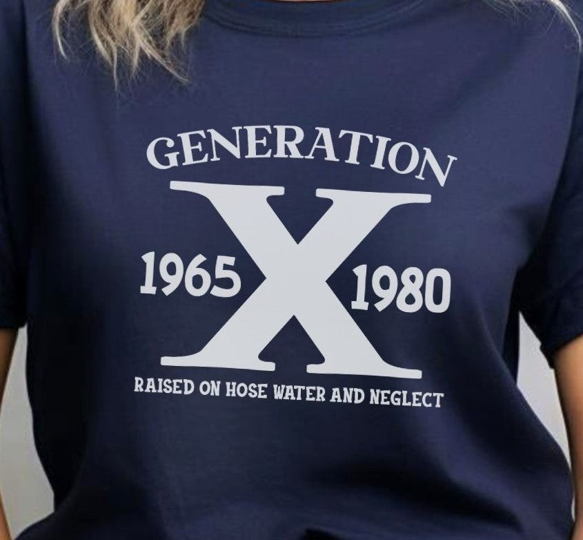 Generation X - T-Shirt - Albro Designs  # 