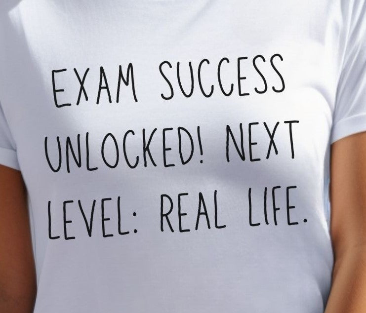 Exam Success Unlocked! -  T-Shirt - Albro Designs  # 